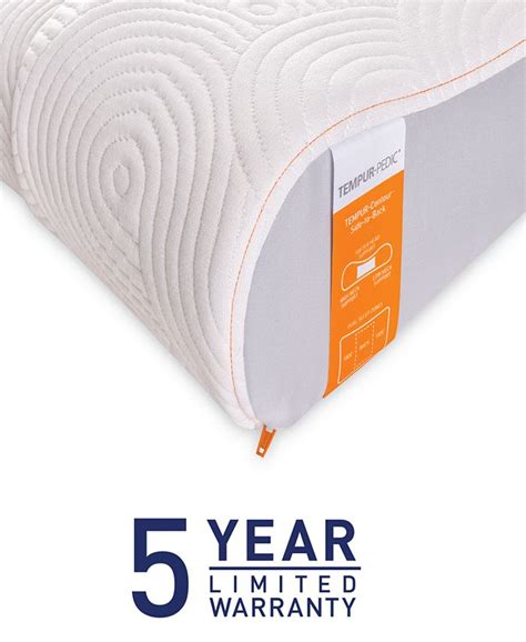 Tempur-Pedic Side Sleeper Support Memory Foam Pillow - Macy's