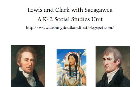 Dishing It Out K-2: Lewis and Clark with Sacagawea