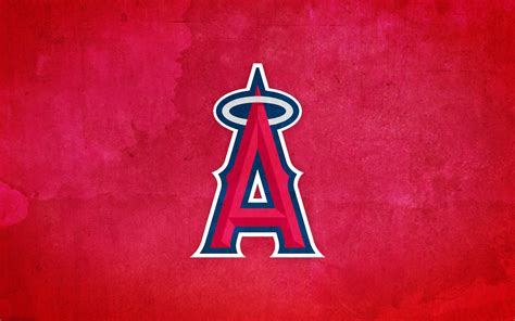 Los Angeles Angels Logo Wallpaper