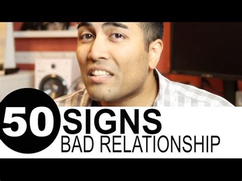 50 Signs You're in a Bad Relationship - YouTube