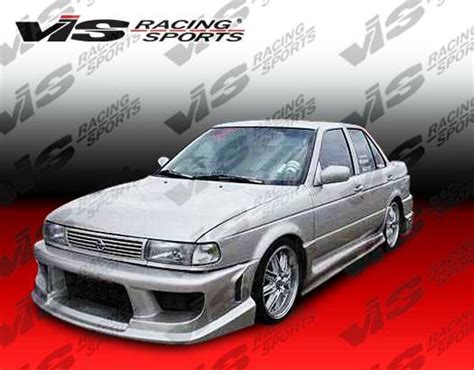 Nissan Sentra VIS Racing Striker Full Body Kit - 95NSSEN4DSTR-099