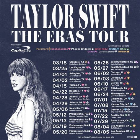 Taylor Swift Europe Tour 2024 Tickets - Billi Rachelle