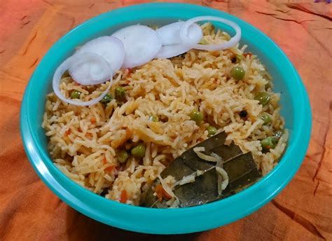 Spicy Matar Pulao Recipe ~ Cookery Atlas