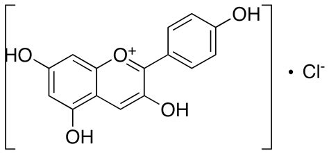 134-04-3 | Pelargonidin | 3,5,7-Trihydroxy-2-(4-hydroxyphenyl)-1-benzopyrylium Chloride; 3,4',5 ...