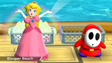 Mario Party 9 Solo Mode Peach #447 - YouTube