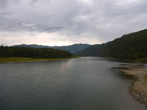 Abakan River, Abaza, Khakassia