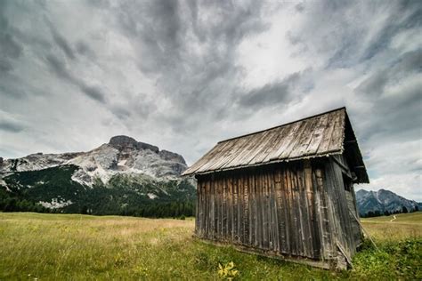 Premium Photo | Panoramic view of alps mountains