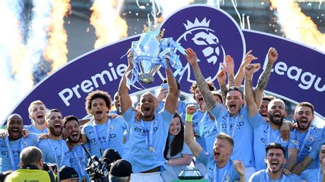 Manchester City win the Premier League title with 98 points! They beat Brighton 4-1 in the last ...