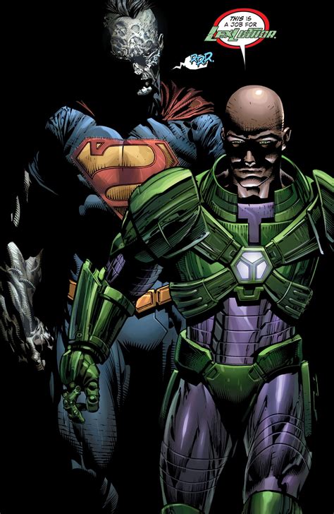 Power Suit Up: The History of Lex Luthor's Iconic Armor