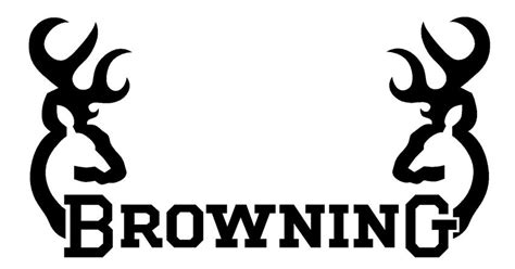 Browning Sign - ClipArt Best