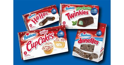 Hostess Brands Brings Extra Joy with Delicious, Holiday-Inspired Snacks