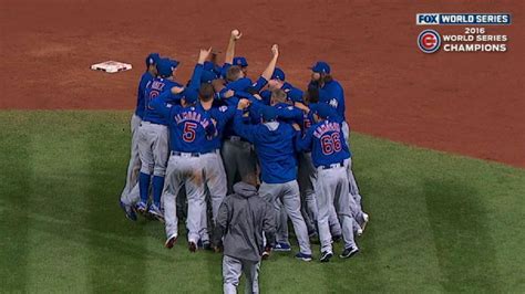 Cubs win 1st World Series since 1908 in 7 games | 11/02/2016 | MLB.com