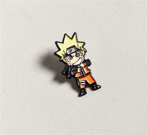 Naruto Uzumaki Pin | Urban Outfitters