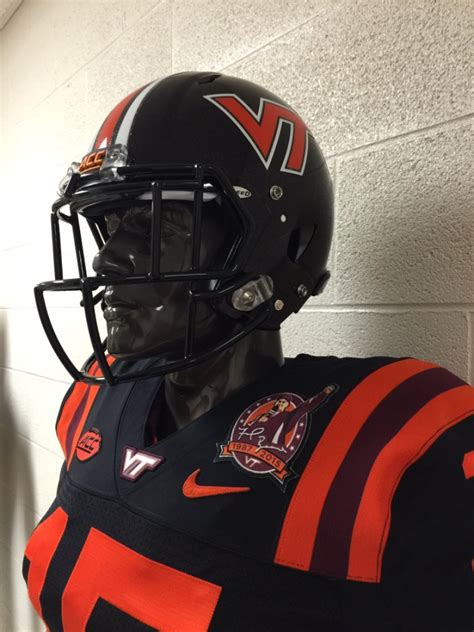 Virginia Tech will wear all-black uniforms as part of Frank Beamer ...