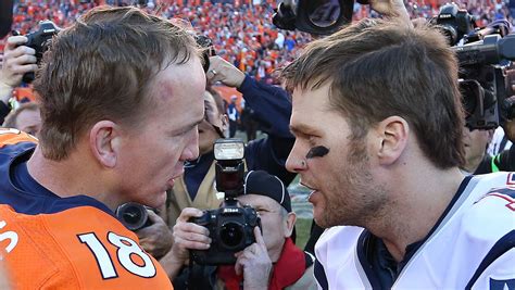 Five things to know about the Tom Brady-Peyton Manning rivalry