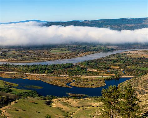 Scenic Pictures of Mongolia - Selenge Province