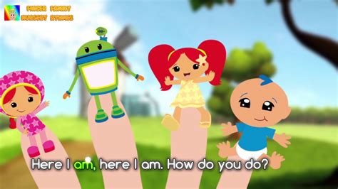 Team Umizoomi Finger Family Nursery Rhymes and More Lyrics - YouTube