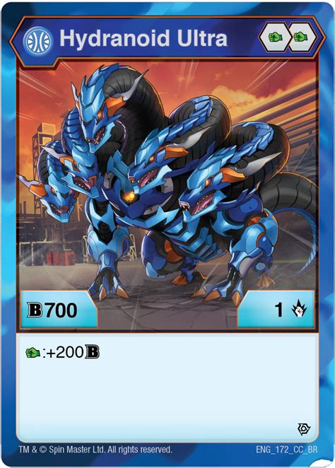 Aquos Hydranoid Ultra (Bakugan Resurgence) - The Bakugan Wiki