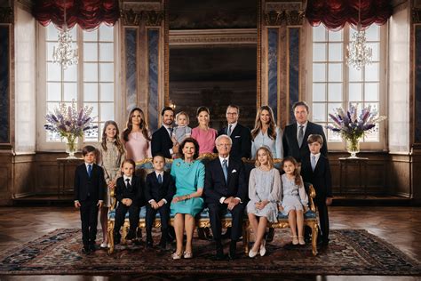 Swedish Royal Family shares new official photos marking King Carl Gustaf's jubilee — UFO No More