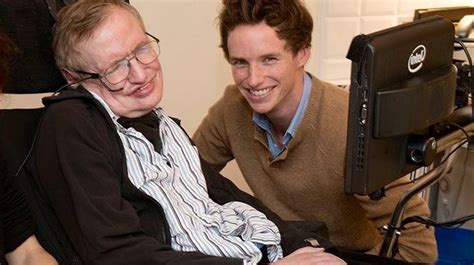 Watch | Eddie Redmayne who played Stephen Hawking called him a 'ladies' man' - The Statesman