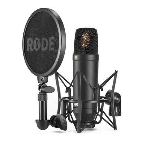 Rode NT1 Studio Microphone Kit (NT-1KIT) - Vivace Music Store Brisbane, Queensland's Largest ...