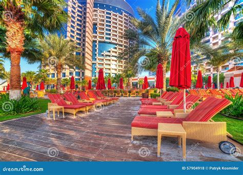 Pool Area of Resort Khalidiya Palace by Rotana Editorial Stock Photo ...