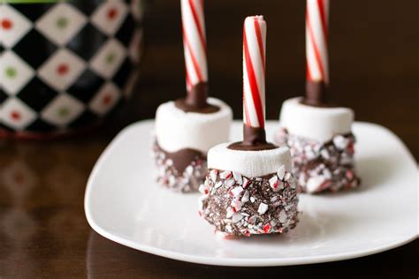 Chocolate Marshmallow Peppermint Sticks Recipe (Dairy-Free Fun!) | Recipe | Easy peppermint ...