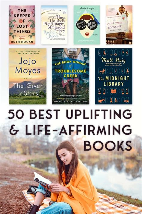 50 Best Uplifting, Feel-Good Books to Read - The Bibliofile | Feel good books, Best books to ...