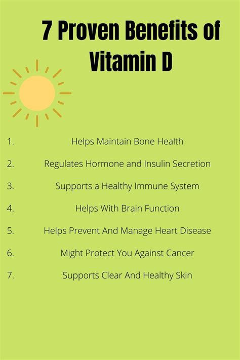 7 Proven Benefits of Vitamin D (And How To Make Sure You Are Getting ...