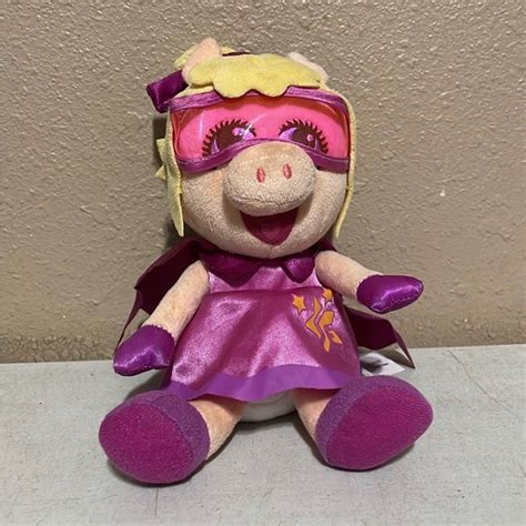 Disney | Toys | Muppet Babies Super Fabulous Miss Piggy Plush Disney ...