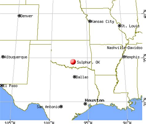 Sulphur, Oklahoma (OK 73086) profile: population, maps, real estate, averages, homes, statistics ...