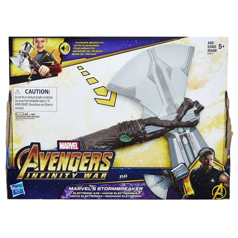 Marvel Infinity War Marvel’s Stormbreaker Electronic Axe | Walmart Canada