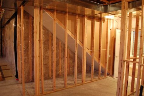 Fire Blocking | How To Fireblock Wood Framing | Framing basement walls, Under stairs, Finishing ...