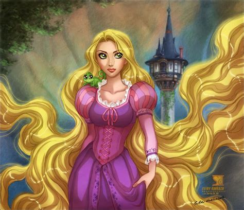 Disney by daekazu on DeviantArt | Disney rapunzel, Disney princess rapunzel, Disney character art