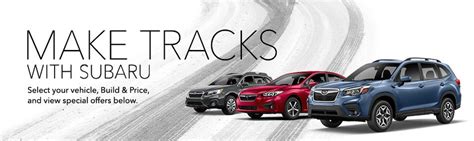 Special Offers - Ontario Subaru Dealer Association