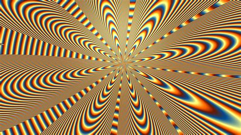 wallpaper optical illusion, rotation, lines, wavy HD : Widescreen ...