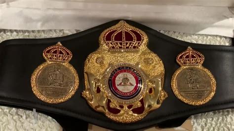 (HIGH QUALITY REPLICA) WBA SUPER-BELT - YouTube