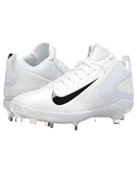 Nike Trout 3 Pro Baseball Cleat in White for Men | Lyst