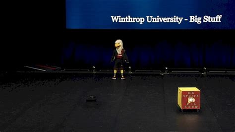 Winthrop University - Big Stuff [2021 Mascot Semis] 2021 UCA & UDA College Cheerleading & Dance ...