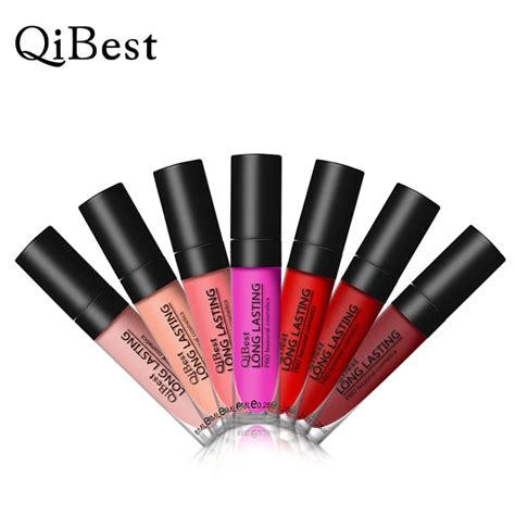 1Pcs Fashion Makeup Matte Lipgloss Liquid Matte Lipstick Moisture Waterproof Lasting 12 Color ...