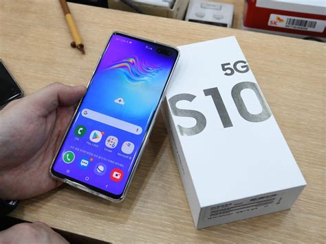 Samsung on Friday released the Galaxy S10 5G, world's first 5G ...