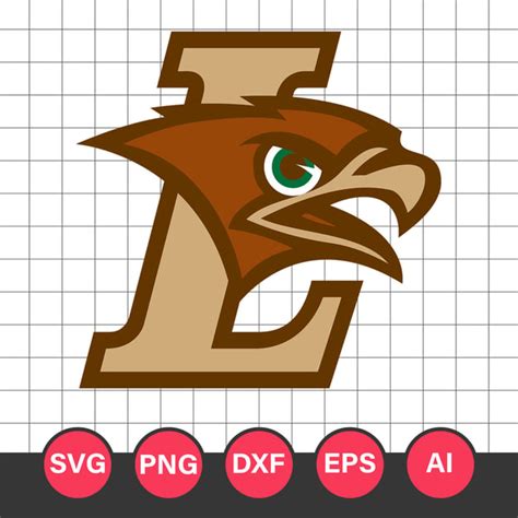 Lehigh Mountain Hawks Logo Svg, Lehigh Mountain Hawks Svg, L - Inspire ...