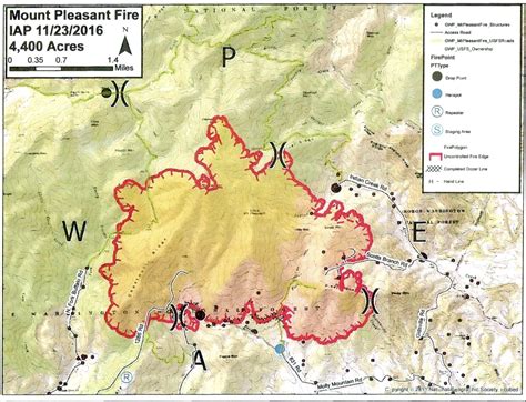 WILDFIRE UPDATES : Latest Maps Showing Area Of FIres In Nelson & Amherst | Blue Ridge Life ...