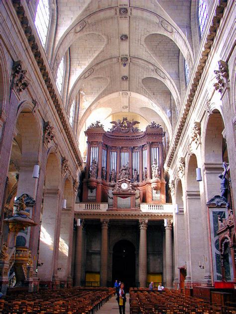 A Tour Through Saint-Sulpice Church in Paris, France