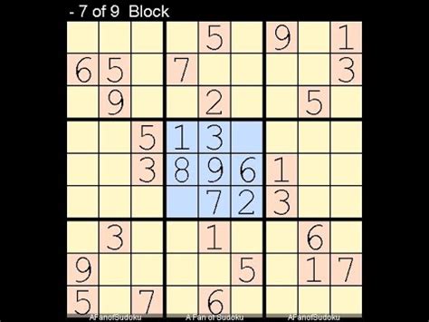 How to Solve Washington Post Sudoku Four Star March 25, 2023 - YouTube