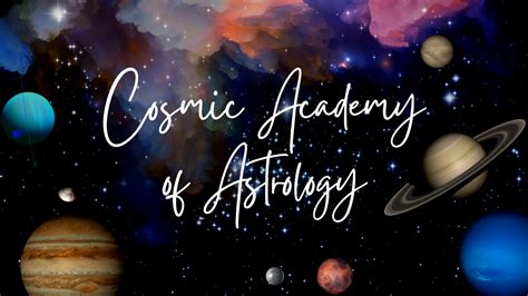 The Cosmic Academy of Astrology | Astrology with Heather