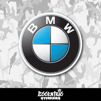 BMW Emblem Vinyl Sticker - Eccentric Stickers