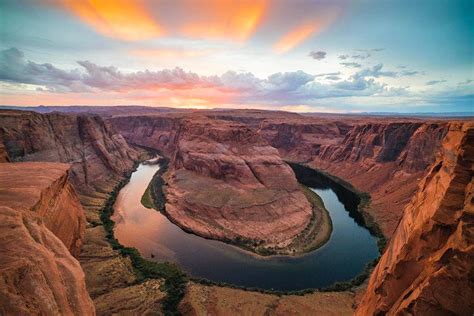 Download Antelope Canyon Horseshoe Bend Sunrise Wallpaper | Wallpapers.com