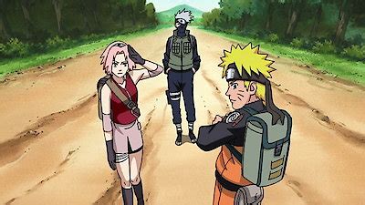 Watch Naruto Shippuden Season 1 Episode 8 - Team Kakashi, Deployed Online Now