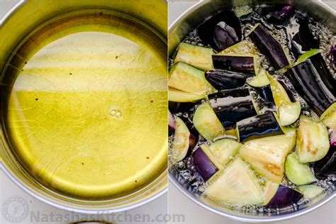 Spicy Eggplant Recipe (Ogoniok) - NatashasKitchen.com